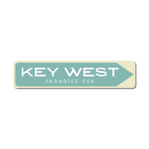Key West — Classic Landmark Sign