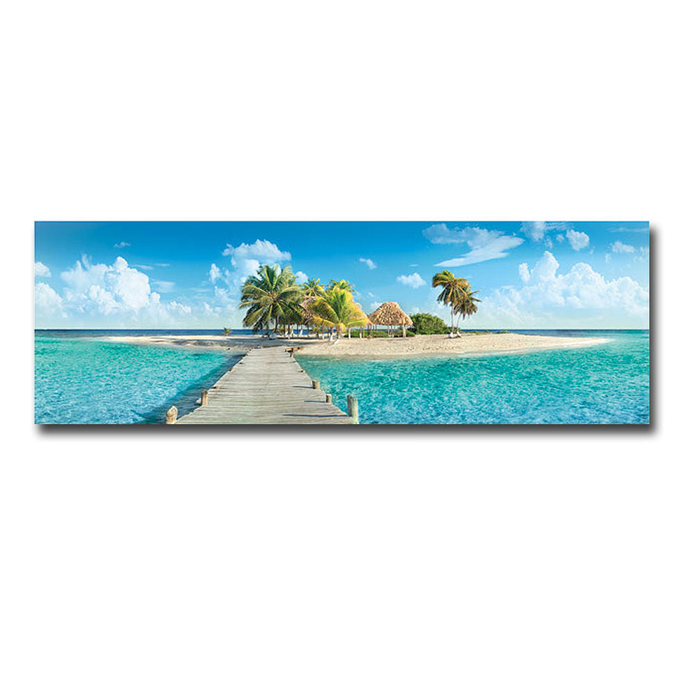Tropical Paradise — Premium Gallery-Wrapped Canvas Print