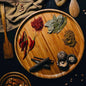 13" Bamboo Round Serving Platter — Dock-to-Table