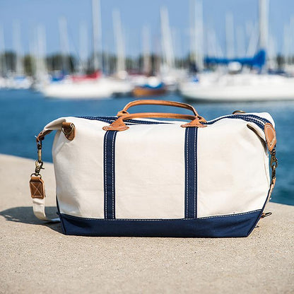 Southernmost Weekender Duffel — Coastal Travel Bag