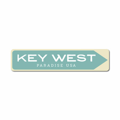 Key West — Classic Landmark Sign
