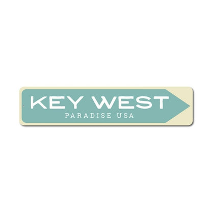 Key West — Classic Landmark Sign