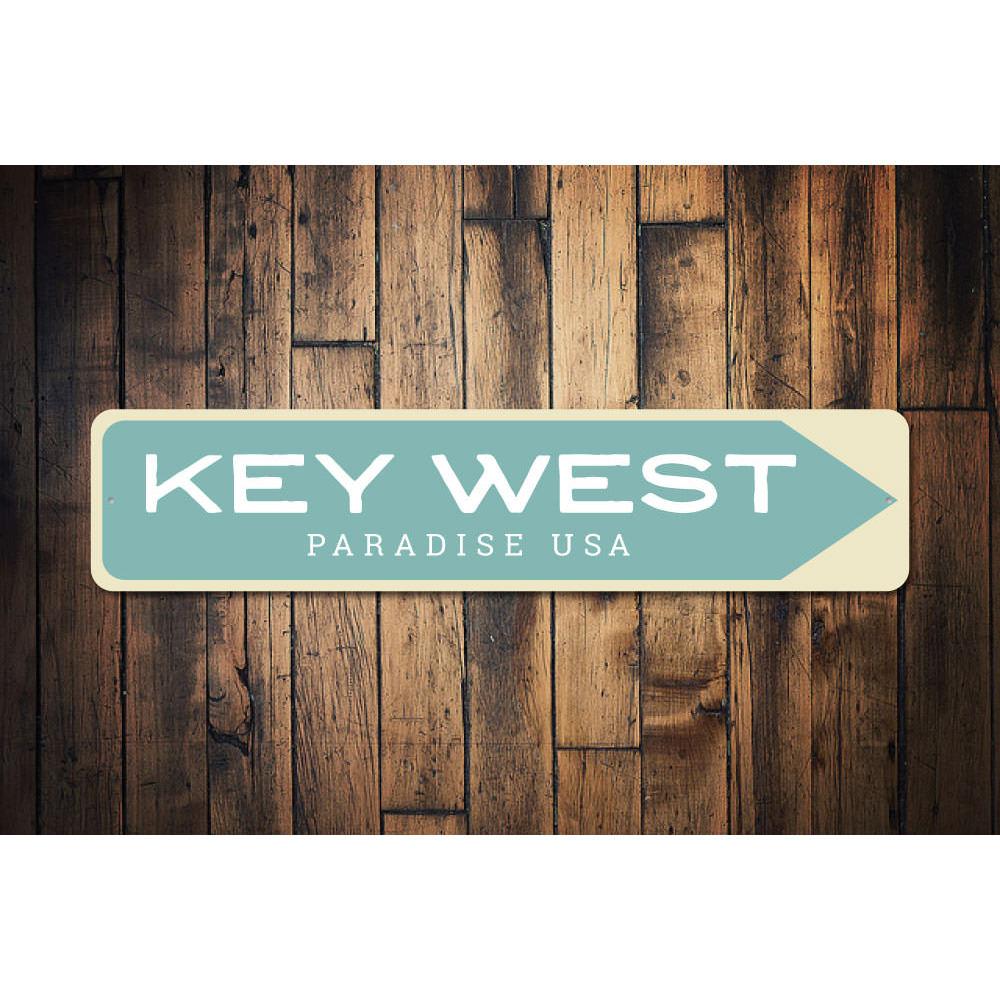 Key West — Classic Landmark Sign