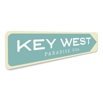 Key West — Classic Landmark Sign