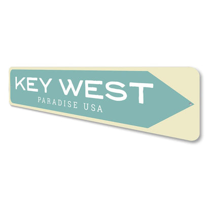 Key West — Classic Landmark Sign