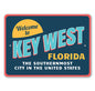 Welcome to Key West, Florida — Southernmost Welcome Sign