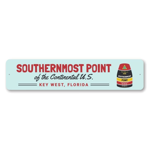 Southernmost Point — Key West Landmark Sign