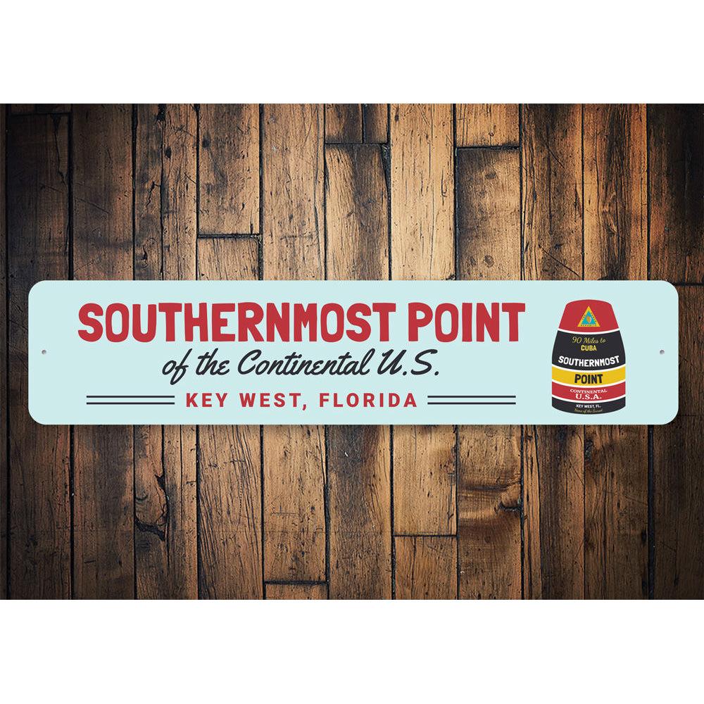Southernmost Point — Key West Landmark Sign