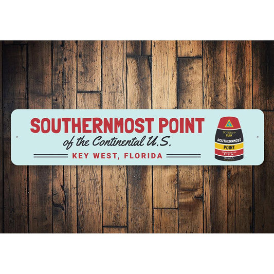 Southernmost Point — Key West Landmark Sign