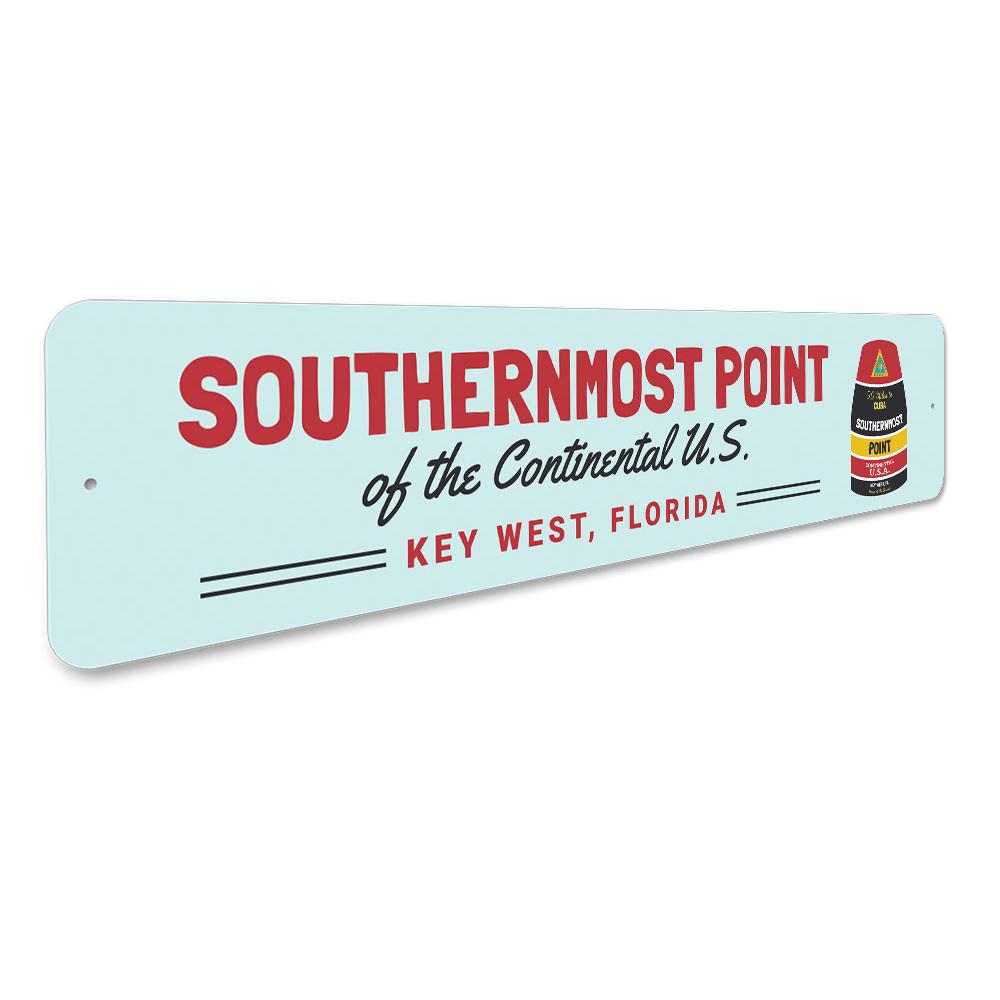 Southernmost Point — Key West Landmark Sign