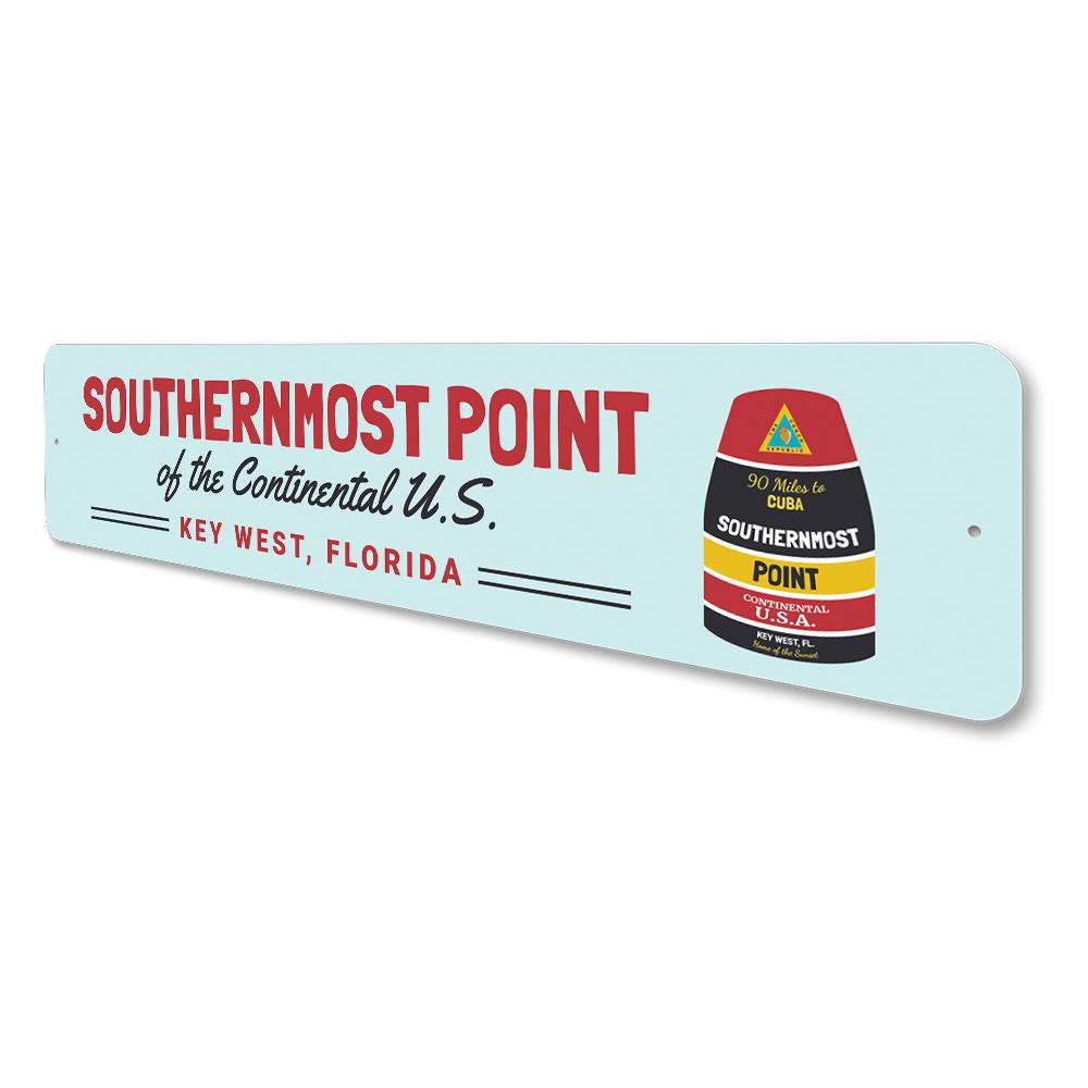 Southernmost Point — Key West Landmark Sign