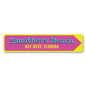 Smathers Beach — Key West Coastal Wall Sign