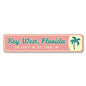24°N 81°W — Key West Latitude & Longitude Sign