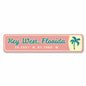 24°N 81°W — Key West Latitude & Longitude Sign