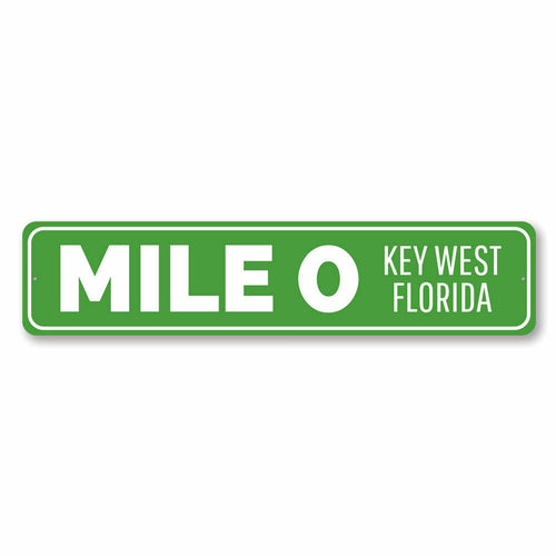 Mile Marker Zero — Southernmost Sign of the Keys