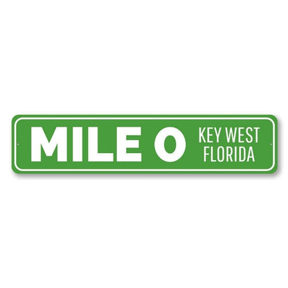 Mile Marker Zero — Southernmost Sign of the Keys
