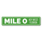 Mile Marker Zero — Southernmost Sign of the Keys