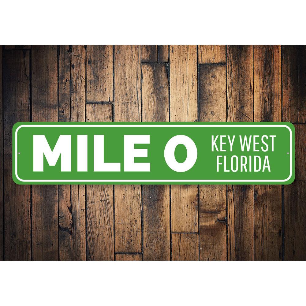Mile Marker Zero — Southernmost Sign of the Keys