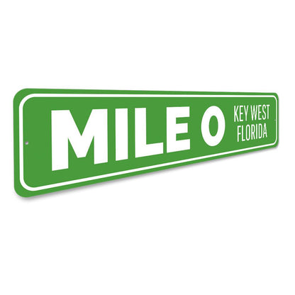 Mile Marker Zero — Southernmost Sign of the Keys
