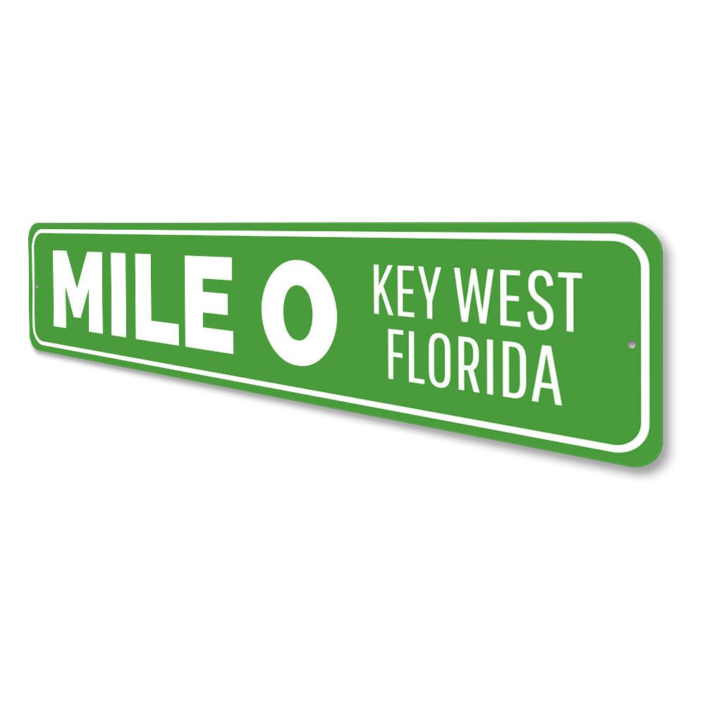 Mile Marker Zero — Southernmost Sign of the Keys