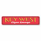 Cigar Lounge, Key West — Havana Nights Sign
