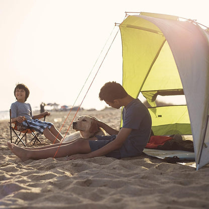 Southernmost Shade — 8-Foot SPF 50 Beach Canopy Umbrella