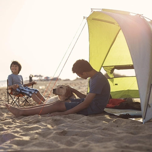 Southernmost Shade — 8-Foot SPF 50 Beach Canopy Umbrella
