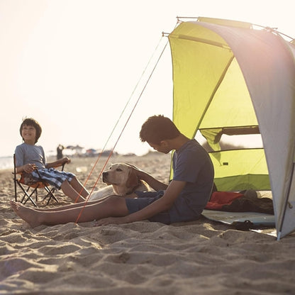 Southernmost Shade — 8-Foot SPF 50 Beach Canopy Umbrella