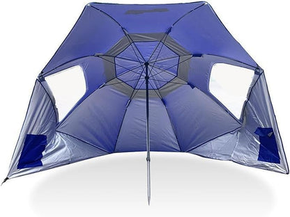 Southernmost Shade — 8-Foot SPF 50 Beach Canopy Umbrella