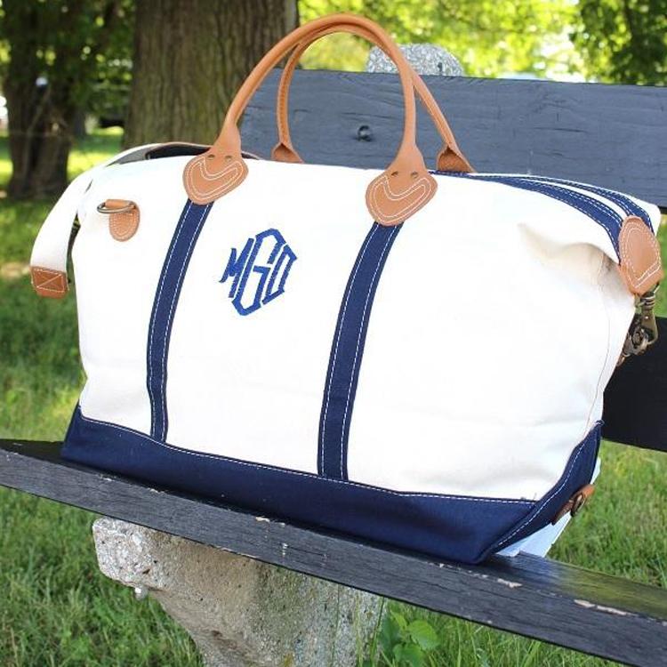 Southernmost Weekender Duffel — Coastal Travel Bag