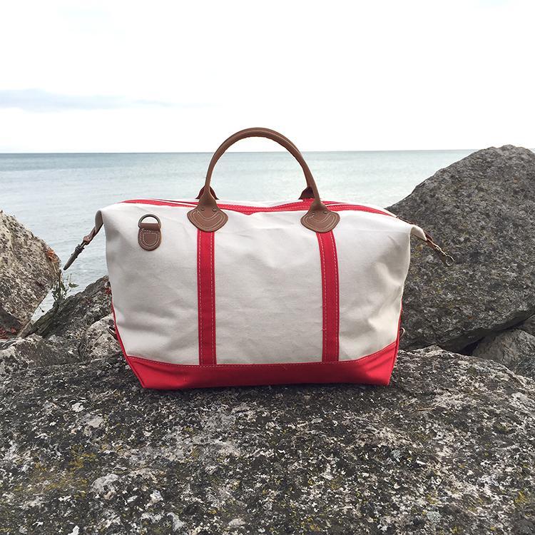 Southernmost Weekender Duffel — Coastal Travel Bag