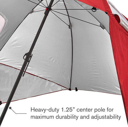 Southernmost Shade — 8-Foot SPF 50 Beach Canopy Umbrella