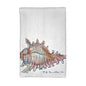 Betsy Drake Conch Shell Kitchen Towel — Hand-Illustrated Art