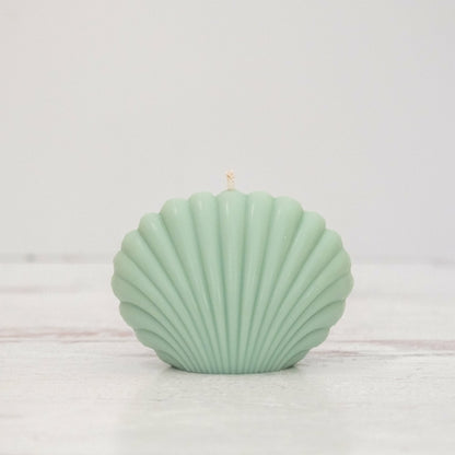 Seashell Coastal Candle — Conch Republic Collection
