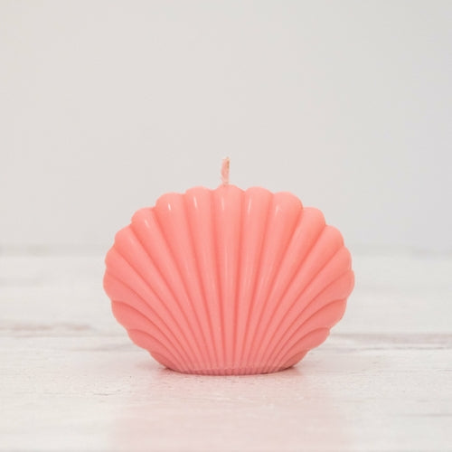 Seashell Coastal Candle — Conch Republic Collection