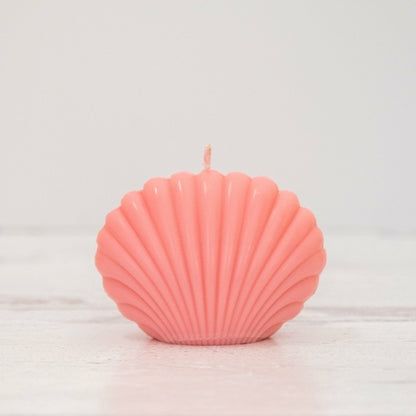 Seashell Coastal Candle — Conch Republic Collection