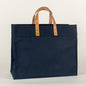 Keys Canvas & Leather Tote — Coastal Carry-All