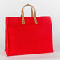 Keys Canvas & Leather Tote — Coastal Carry-All