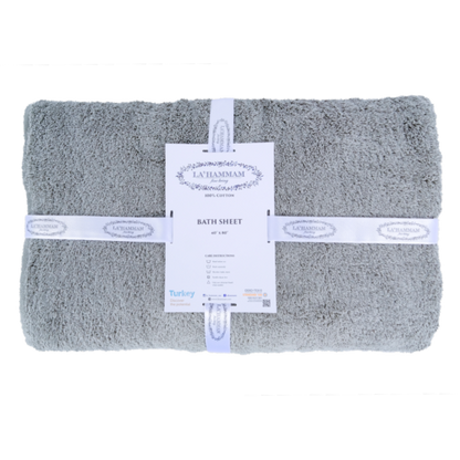 La Hammam Turkish Cotton Bath Sheet — 600 GSM Luxury