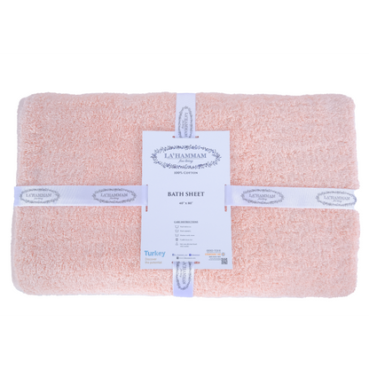 La Hammam Turkish Cotton Bath Sheet — 600 GSM Luxury