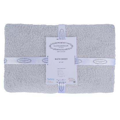 La Hammam Turkish Cotton Bath Sheet — 600 GSM Luxury