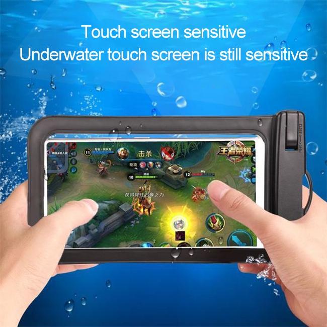 Southernmost Dry Pouch — Waterproof Phone & Beach Case