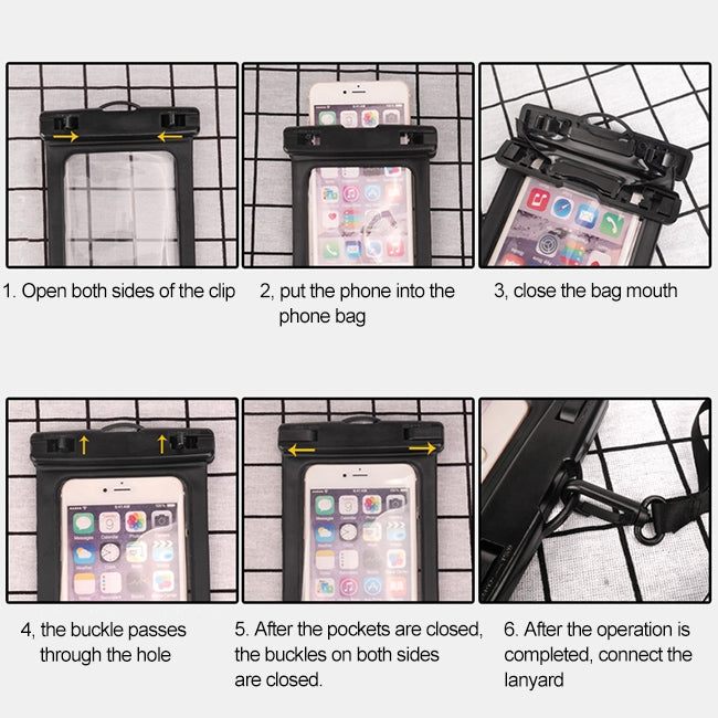 Southernmost Dry Pouch — Waterproof Phone & Beach Case