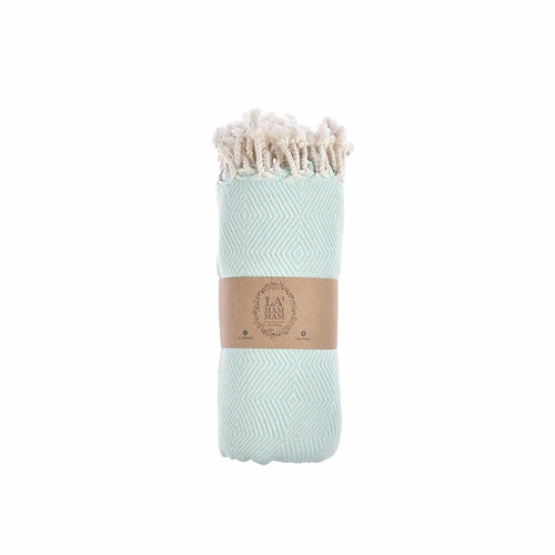 La Hammam Mediterranean Peshtemal Beach Towel