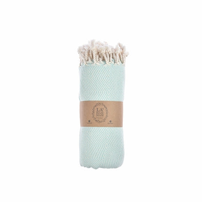 La Hammam Mediterranean Peshtemal Beach Towel