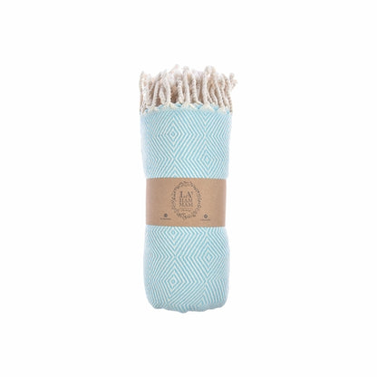 La Hammam Mediterranean Peshtemal Beach Towel