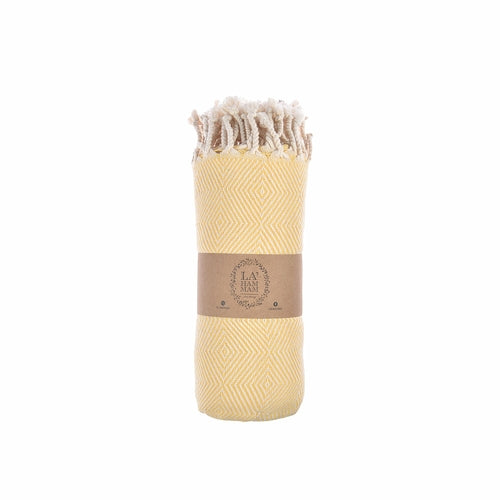 La Hammam Mediterranean Peshtemal Beach Towel