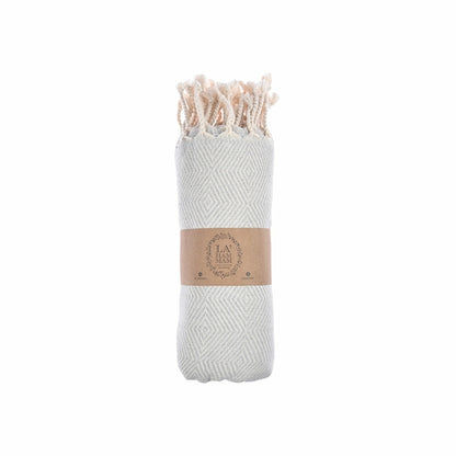 La Hammam Mediterranean Peshtemal Beach Towel