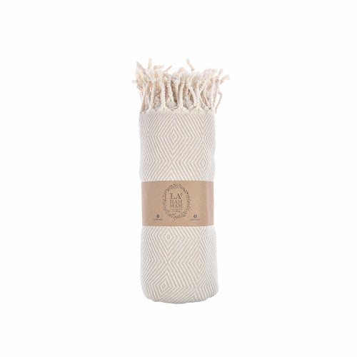 La Hammam Mediterranean Peshtemal Beach Towel