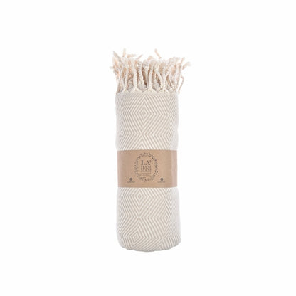 La Hammam Mediterranean Peshtemal Beach Towel